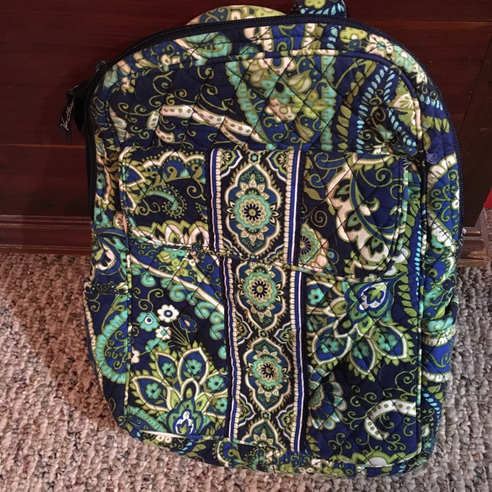 Vera Bradley backpack purse